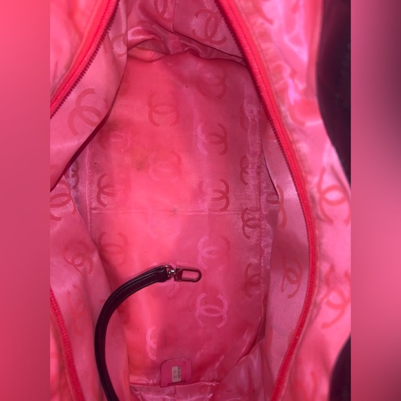 Chanel Cambon Tote Handbag Black Quilted Leather - Picture 7 of 16